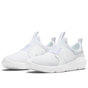 Nike Women’s AD Triple White Whiteout All Day Sneakers Sz 9.5/10 Comfort Walk